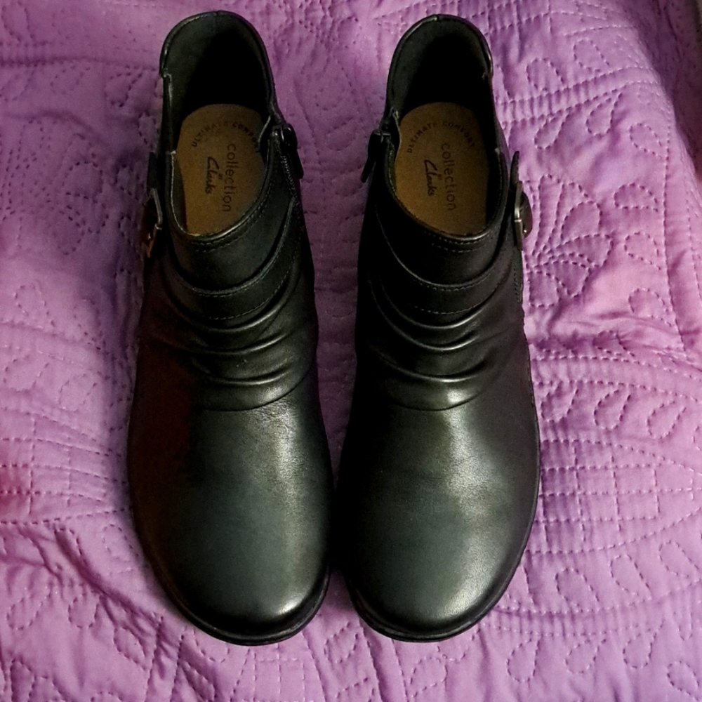 Clark's Ankle Boots